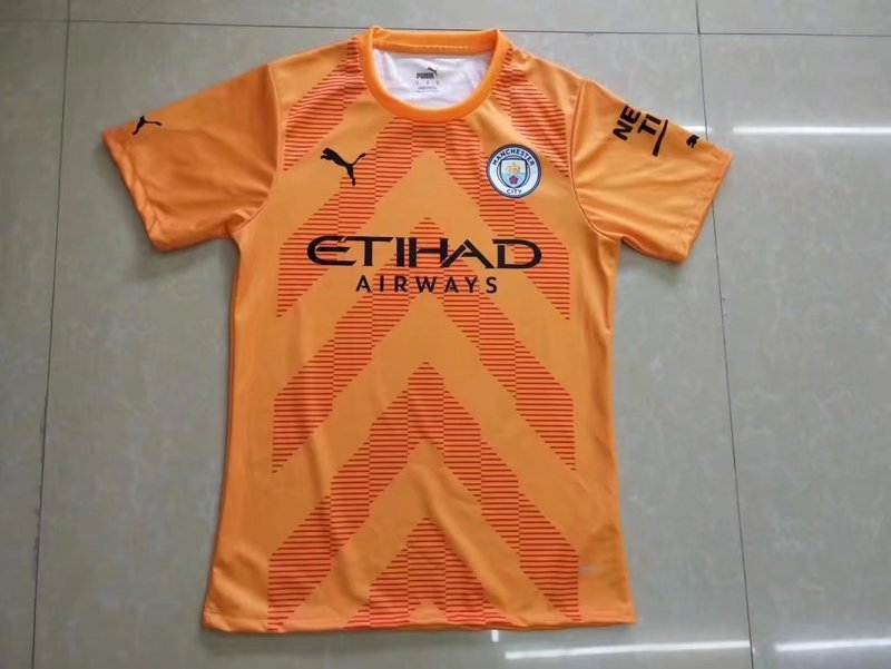 Player Edition 2223 Manchester City Goalkeeper Yellow